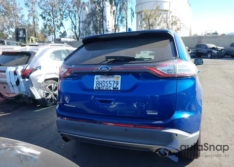 2018 Ford Edge Sel from USA, damaged, VIN 2FMPK3J95JBC27235